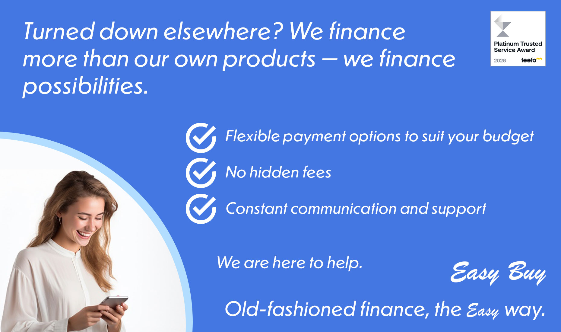 Introducing Our New Loan Service!