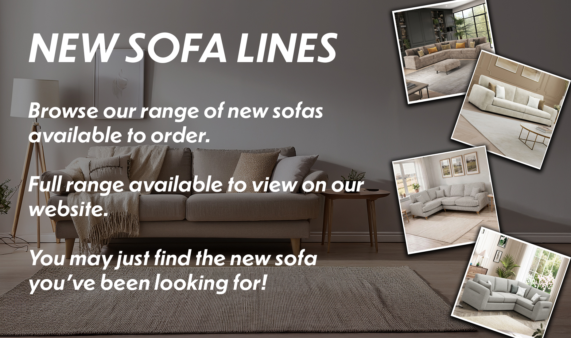 New Sofa Lines