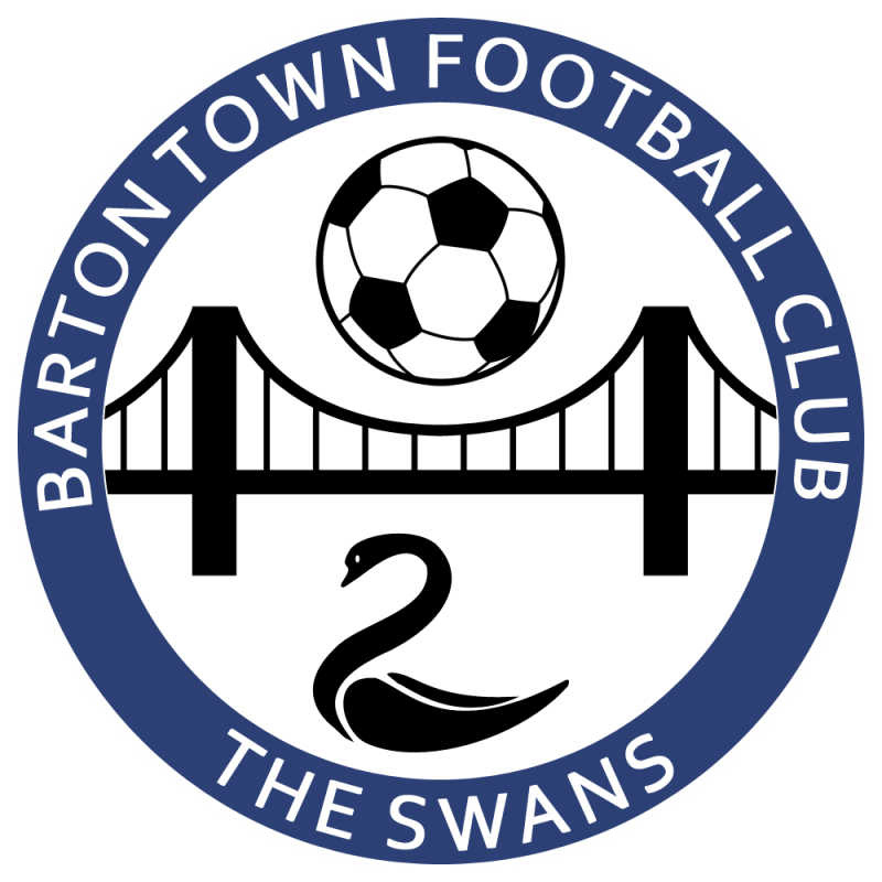 We're a big supporter of Barton Town FC