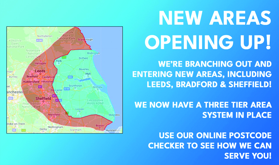 New Areas Opening Up