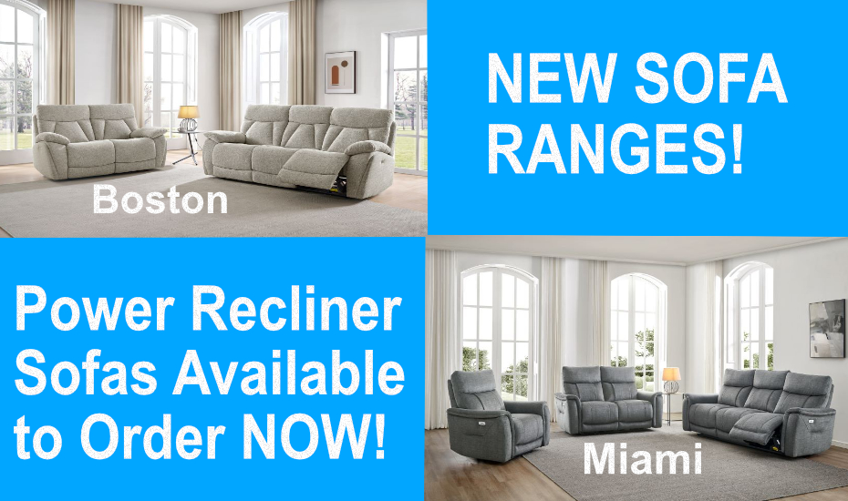 New Recliner Powered Sofas