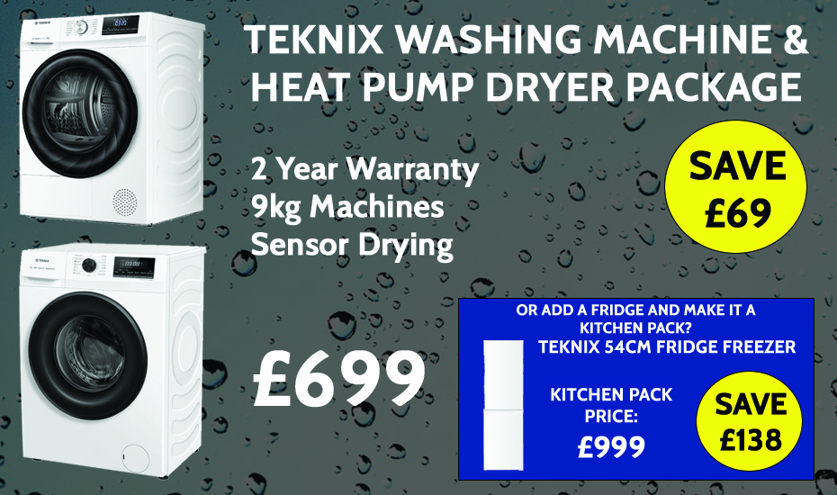 SAVE with this Teknix Laundry Pack