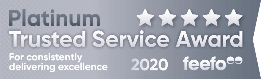 feefo platinum service 2020