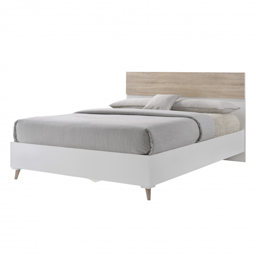 Stockholm Wooden Double Bed