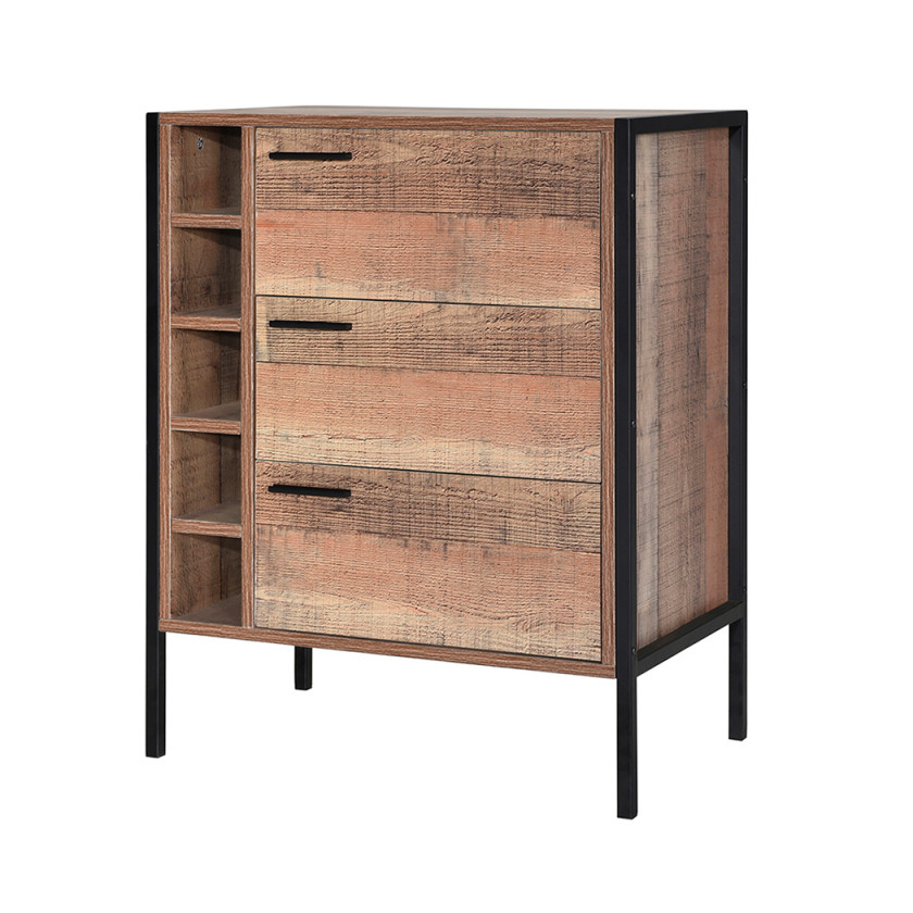 Hoxton Living Wine Cabinet
