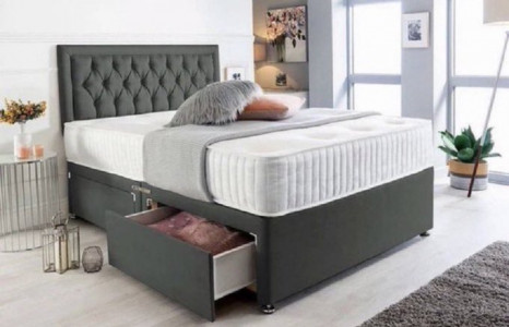 sophia-divan-bed-with-36-headboard-2-drawer-storage-and-gel-tec-mattress