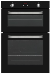 hostess-90cm-built-in-black-double-oven