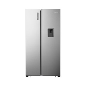 fridgemaster-silver-american-fridge-freezer