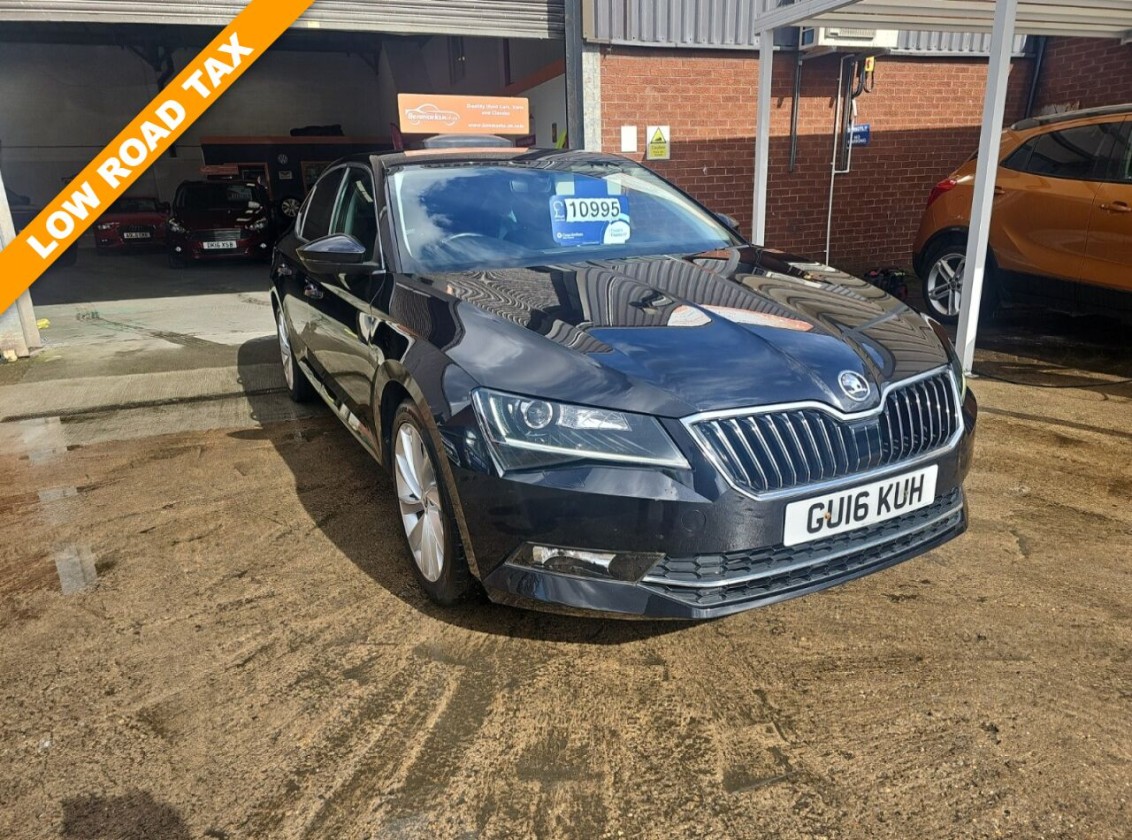 2016 Skoda Superb