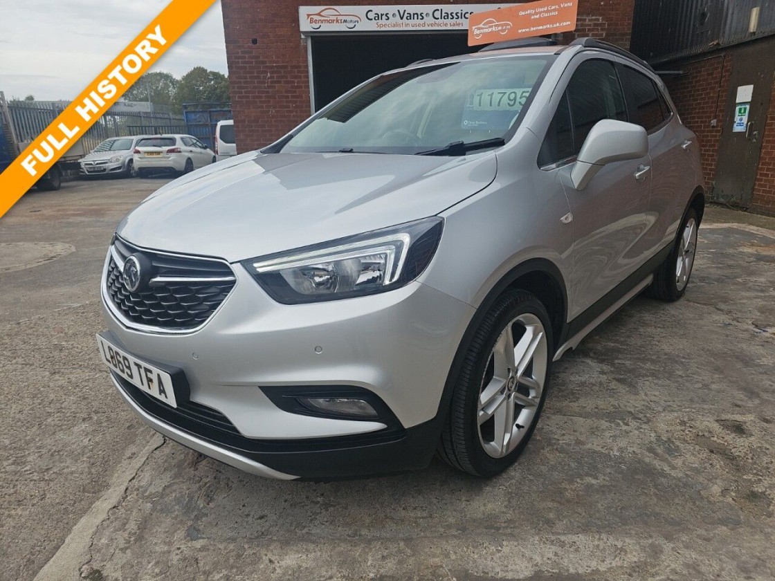 2019 Vauxhall Mokka 1.6L