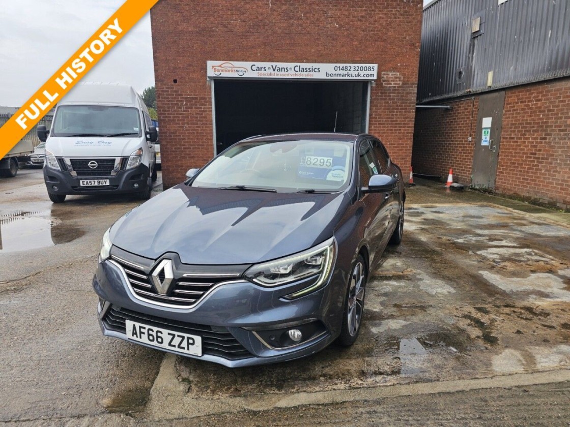 2016 Renault Megane 1.2L Signature