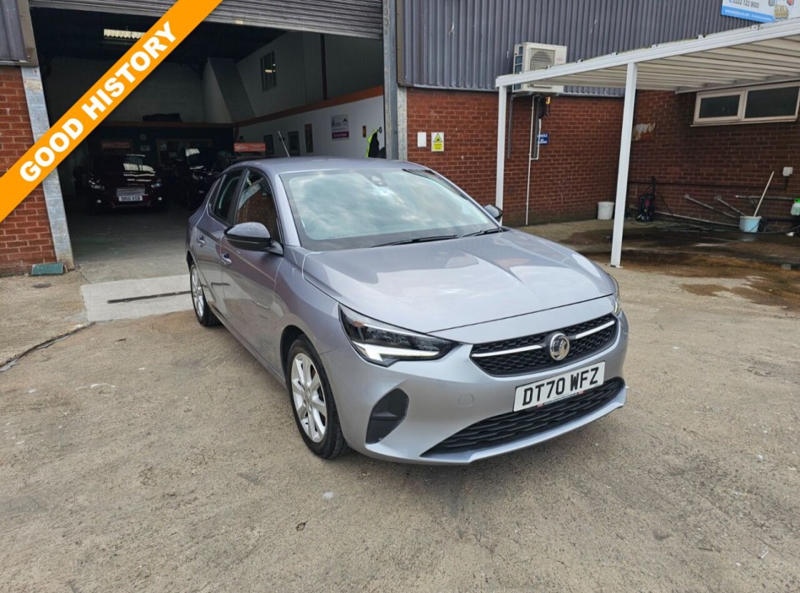 2021 Vauxhall Corsa 1.2L SE