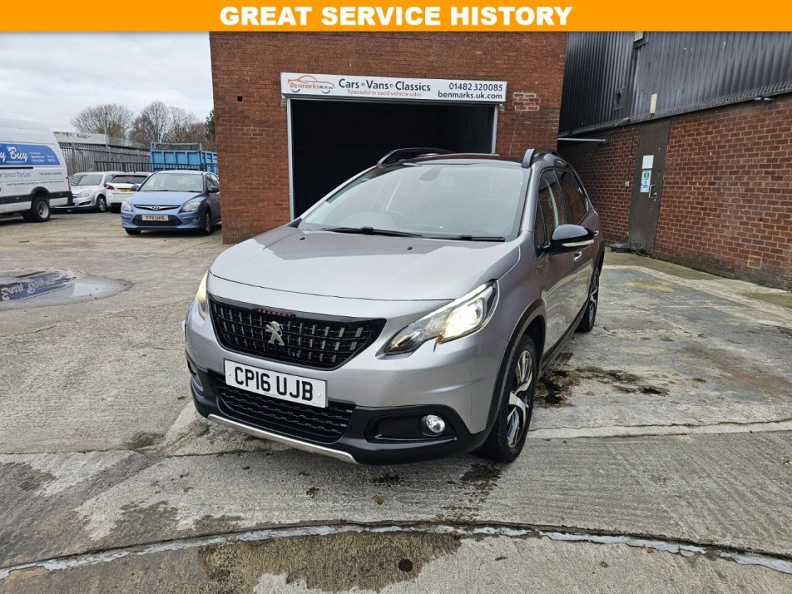 2016 Peugeot 2008