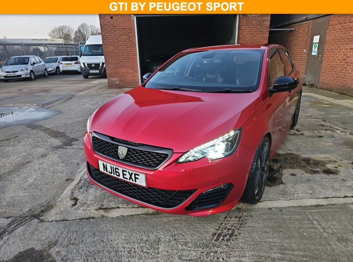 Peugeot 308 GTi