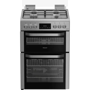 hotpoint-60cm-stainless-steel-gas-cooker-with-glass-lid